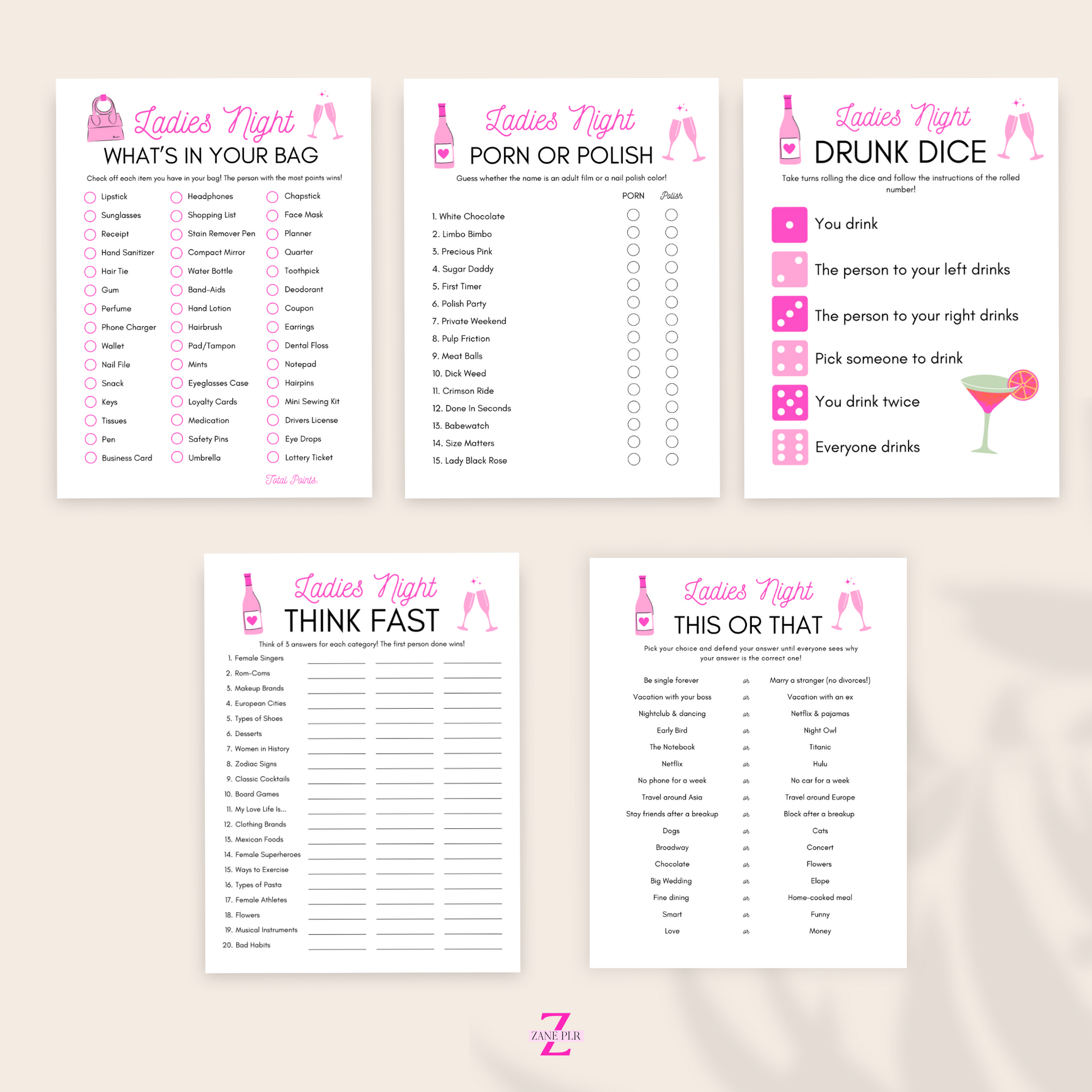 plr-ladies-night-games-zaneplr for Free Printable Ladies Night Games PLR Ladies Night Games – zaneplr for Free Printable Ladies Night Games