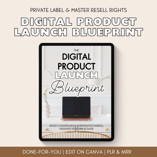 MRR Digital Product Launch Blueprint