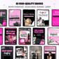 Pretty and Paid Ebook Bundle