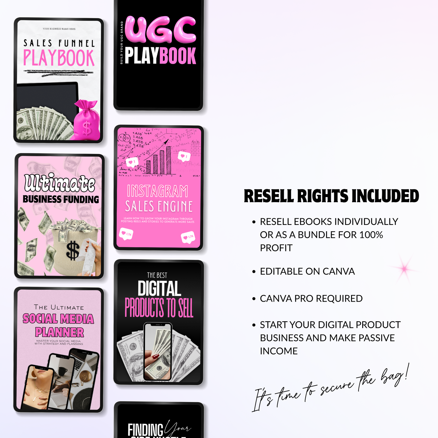Pretty and Paid Ebook Bundle