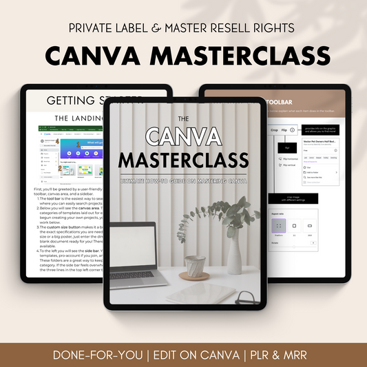 MRR Canva Masterclass