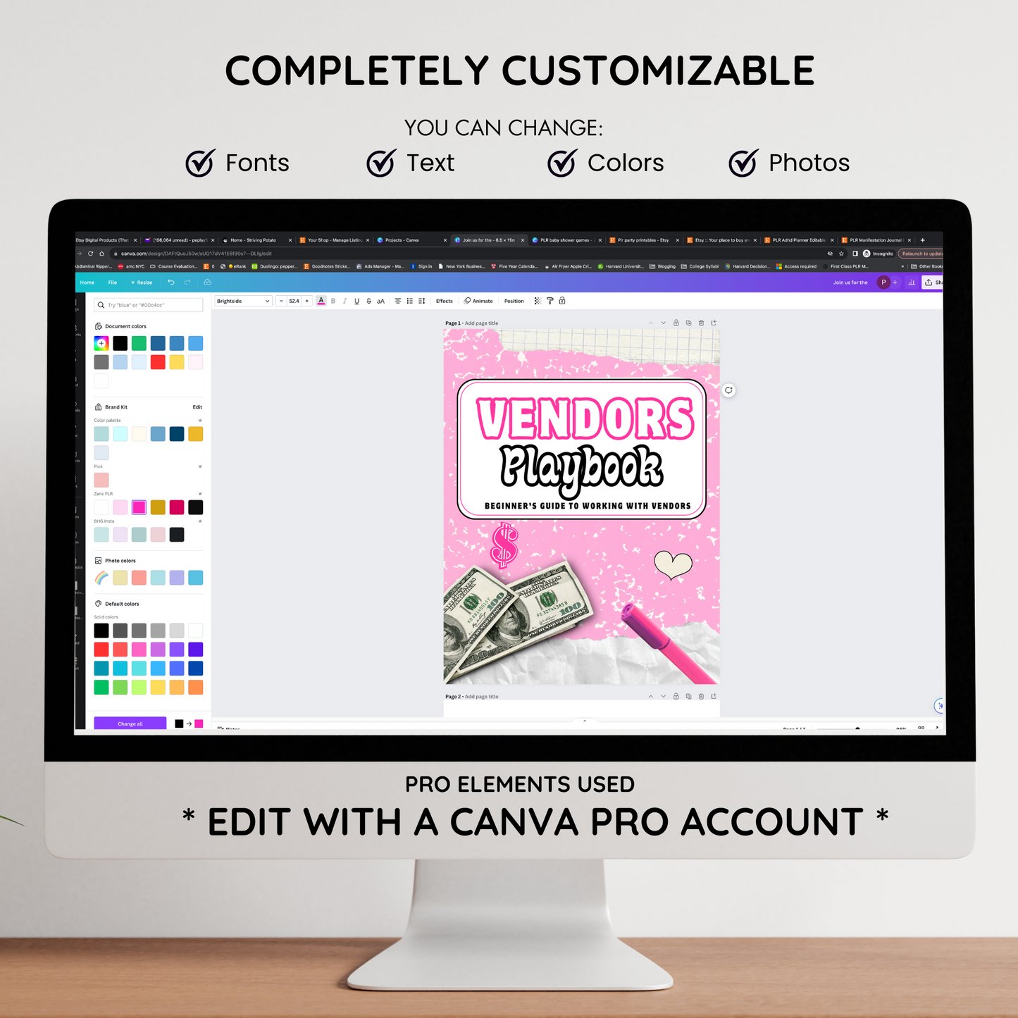 Pretty and Paid Ebook Bundle