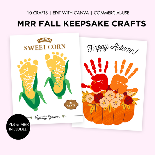 MRR Fall Keepsake Crafts