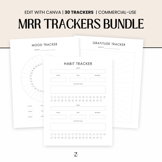 master resell rights planner trackers