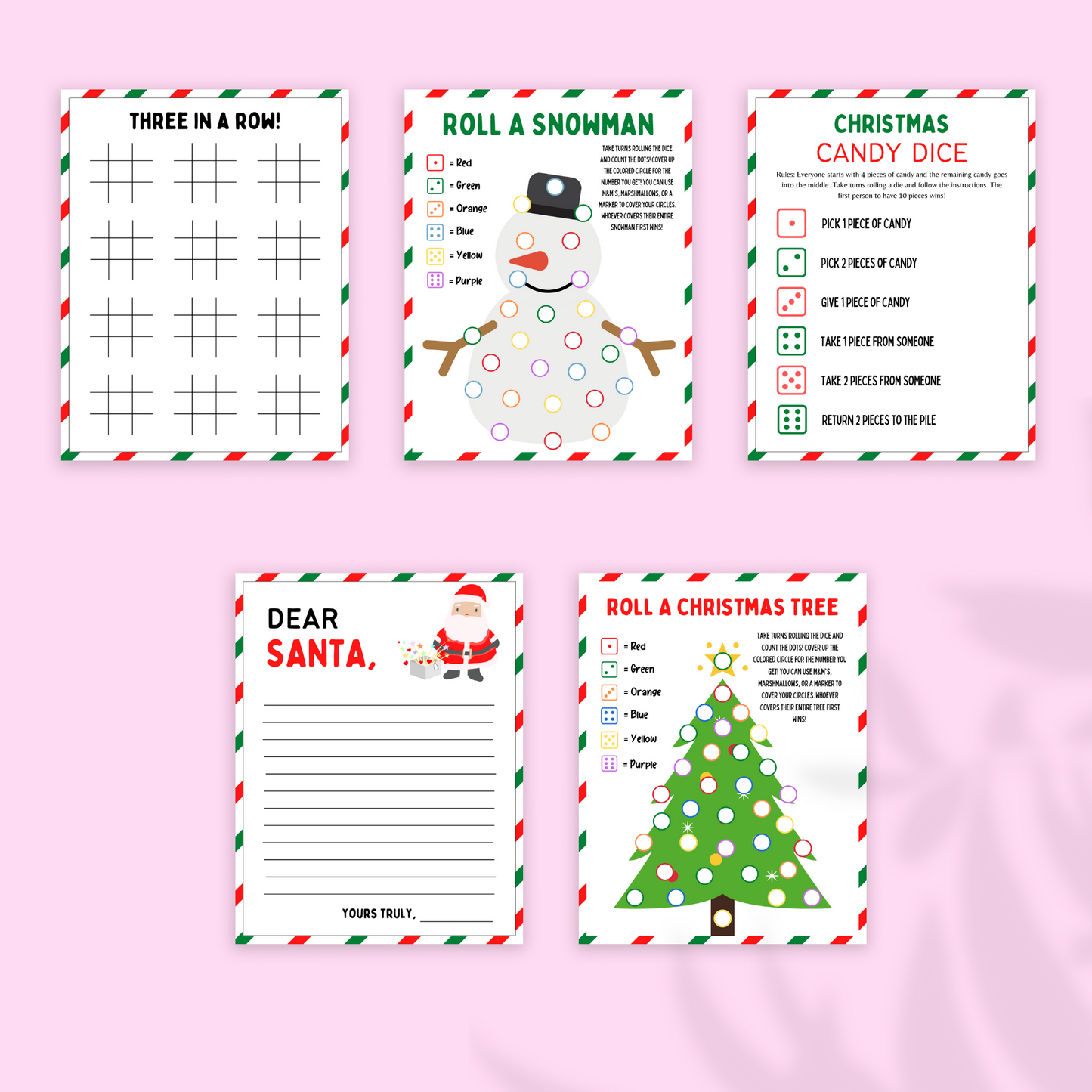 PLR Christmas Party Games