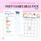 PLR party games mega pack