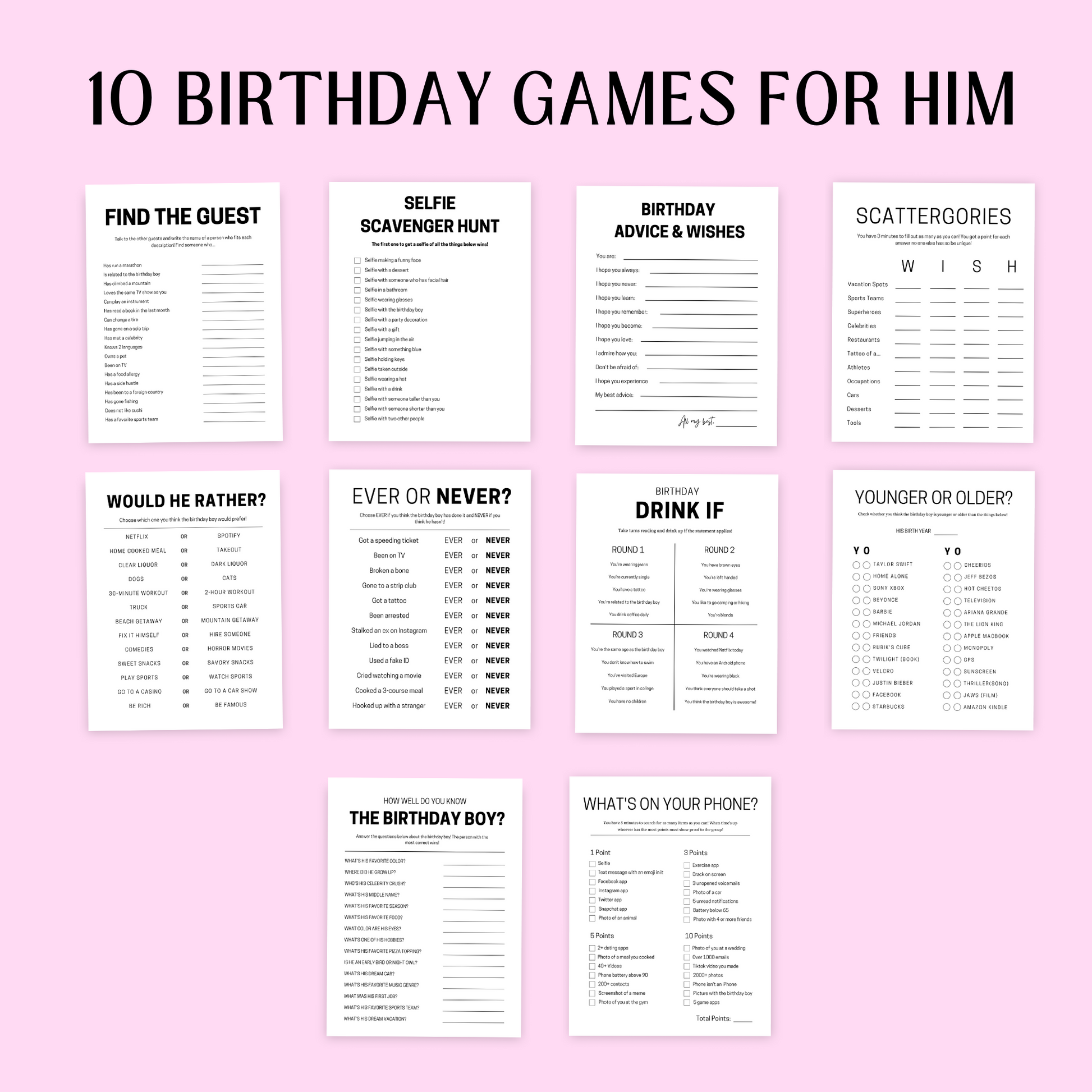 PLR Party Games Mega Pack Vol. 1 – zaneplr plr-party-games-mega-pack-vol-1-zaneplr