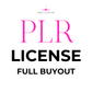 First Class PLR - PLR License Buyout