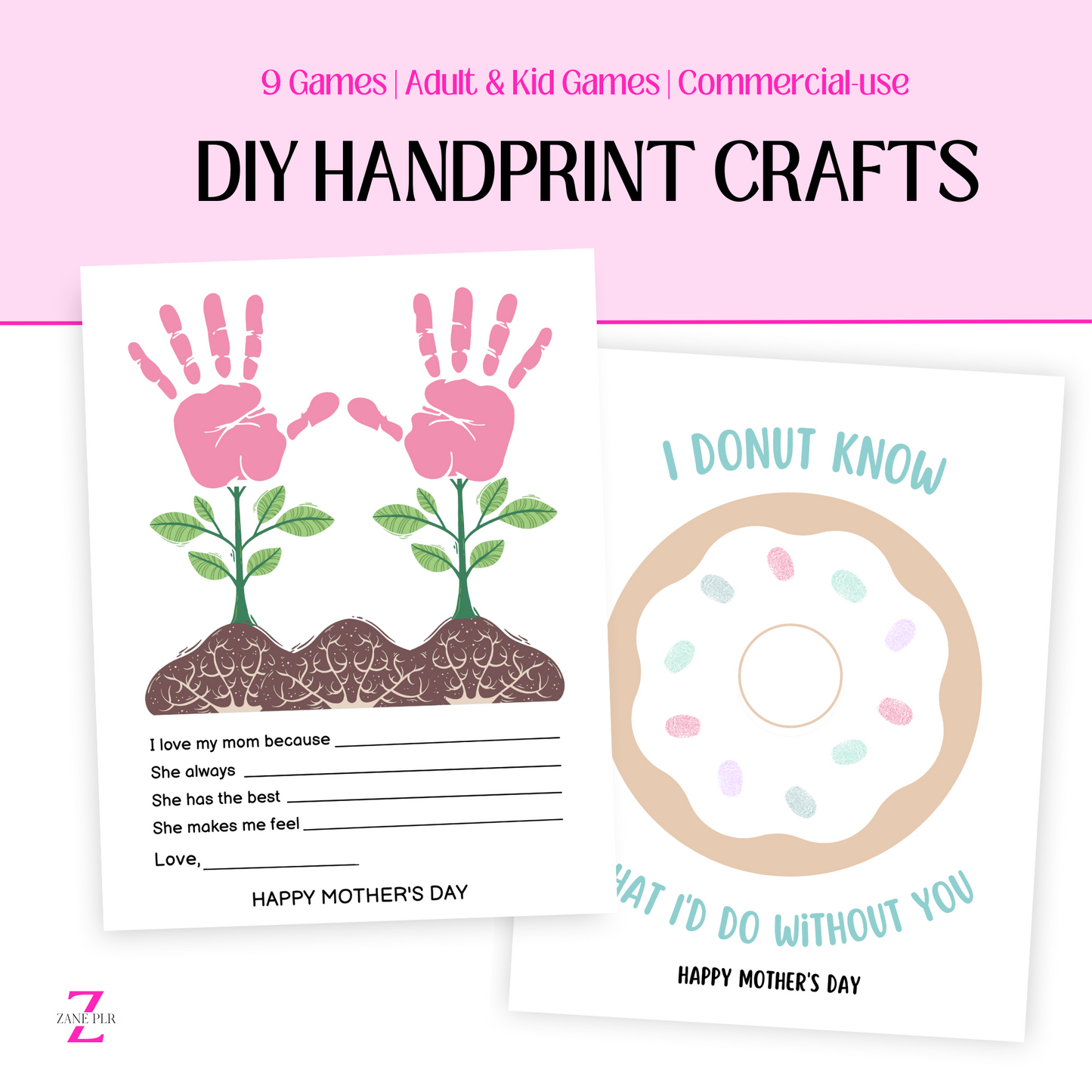 plr handprint crafts