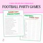 PLR Football Party Games
