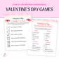 PLR Valentine's Day Games
