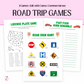 PLR Road Trip Games