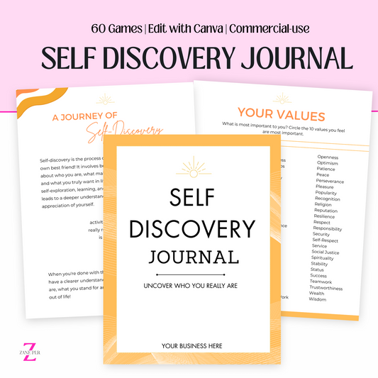 PLR Self Discovery Journal