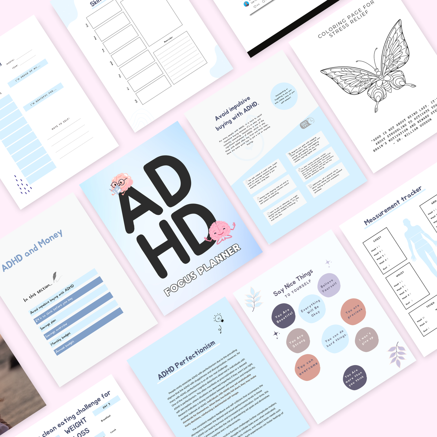 MRR ADHD Planner