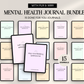 Mental Health Journal Bundle MRR