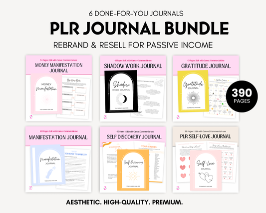 PLR Journals Bundle