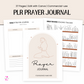 PLR Prayer Journal