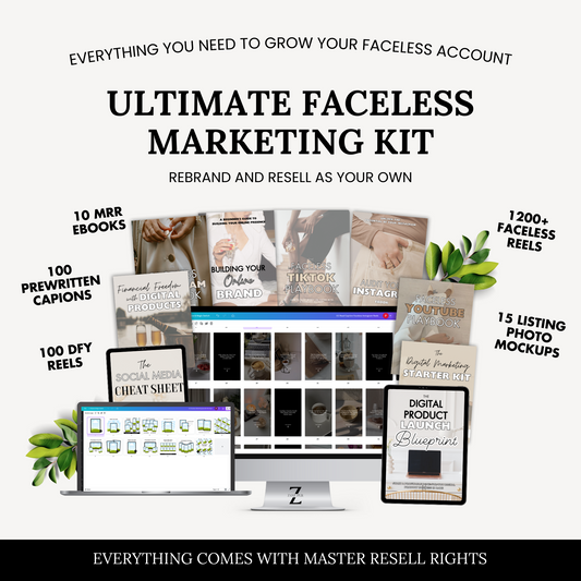 MRR Ultimate Faceless Marketing Kit