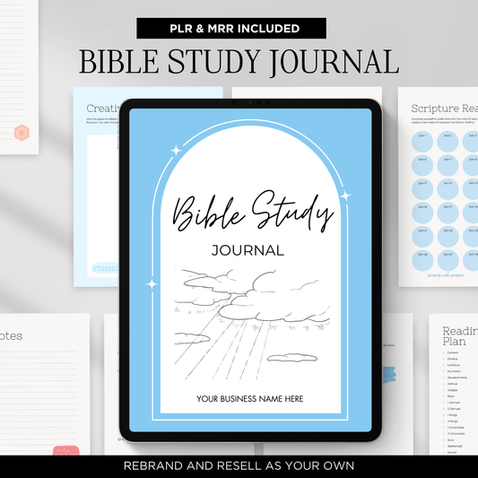 plr bible study journal