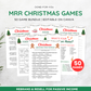 PLR Christmas Games Bundle