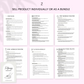 mrr fitness checklists