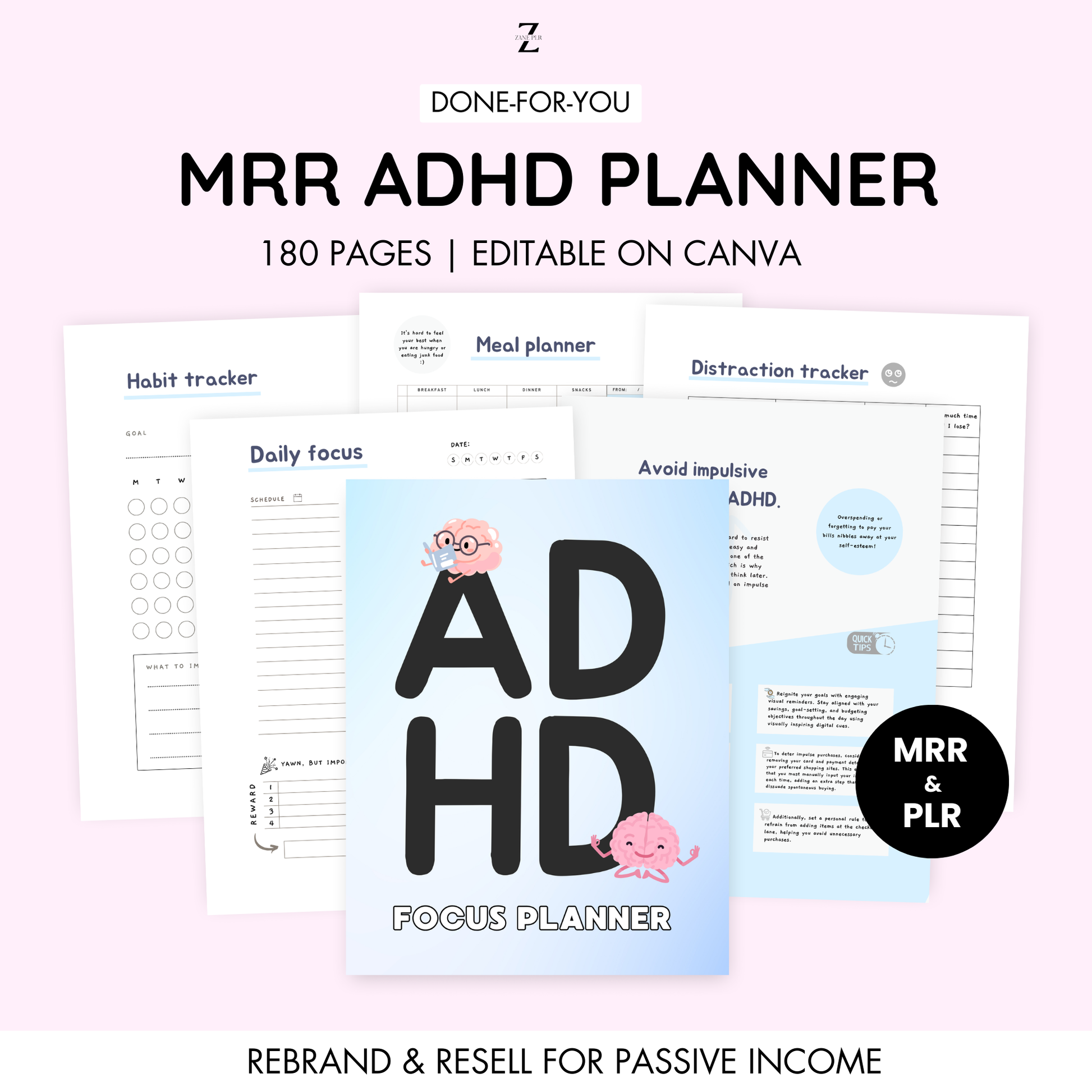 mrr adhd planner