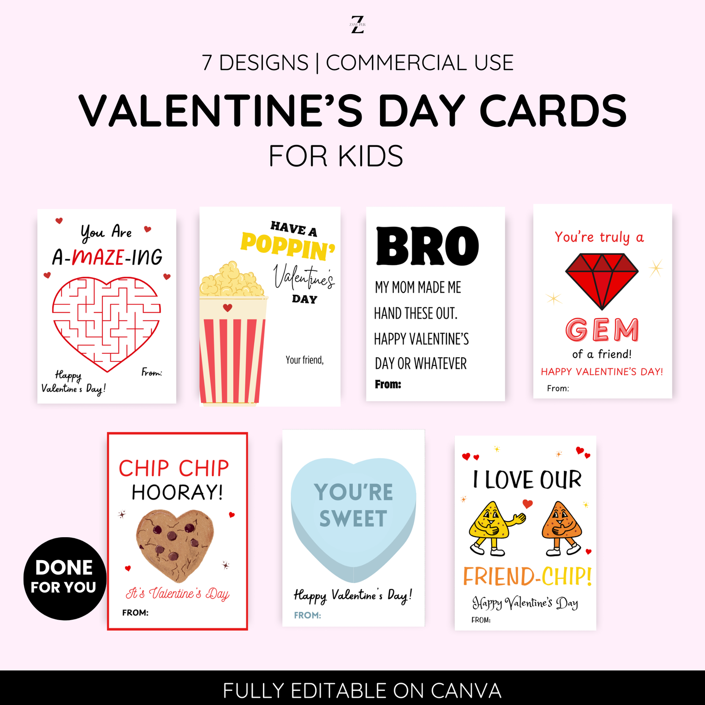 plr valentine's day cards