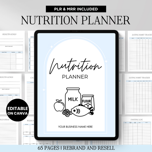 MRR Nutrition Planner